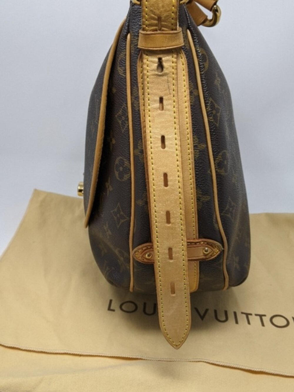 Louis Vuitton Tulum GM Monogram Canvas bag - Picture 10 of 12